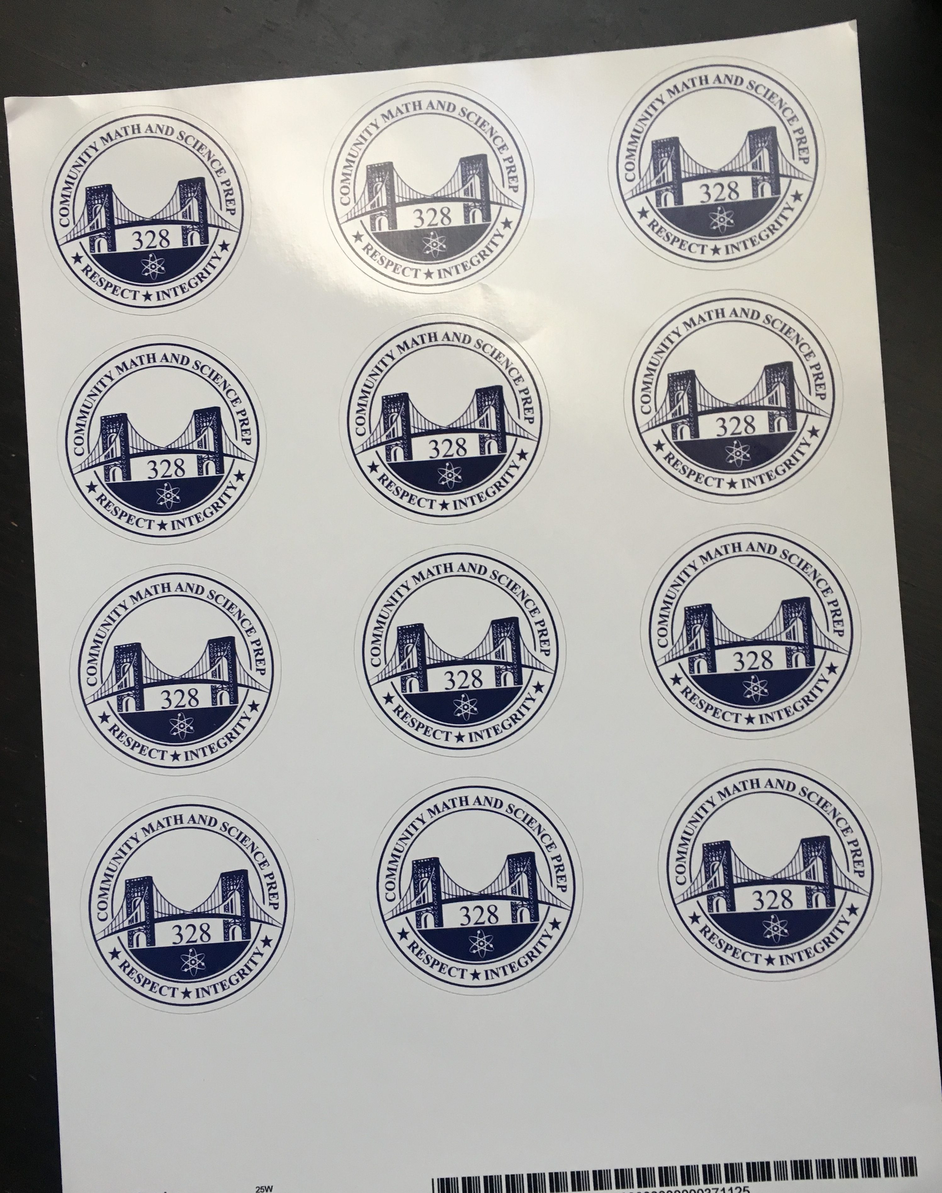 School Logo Stickers | Fusing Education